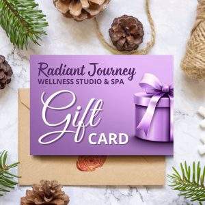 Radiant Journey Wellness Studio Gift Certificate